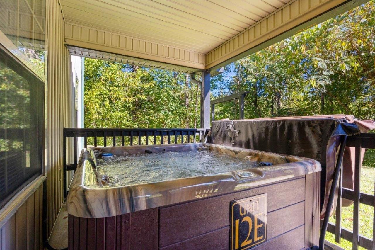 Poplar Point Condo Unit 12E Pigeon Forge Buitenkant foto